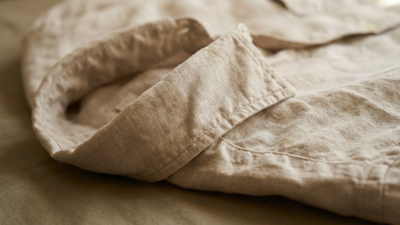 Arrêtez de jeter vos vieux vêtements : ces 4 tissus deviennent plus beaux avec les années