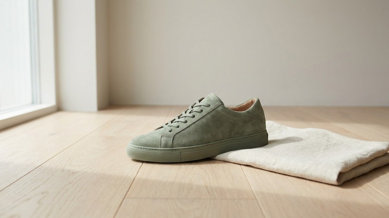 Baskets de couleur : l'alternative minimaliste aux baskets blanches pour le printemps 2026