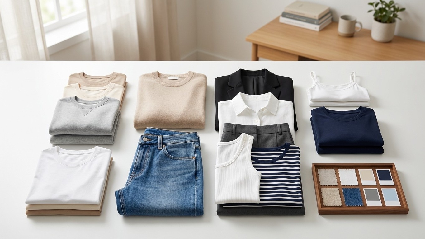 Capsule wardrobe étudiante petit budget : être tendance sans se ruiner