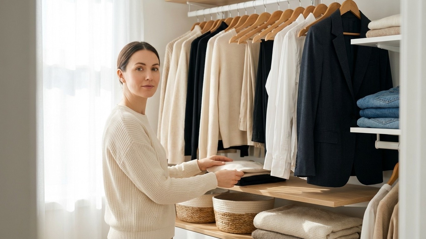 Capsule wardrobe femme : trouvez la garde-robe idéale pour votre profil