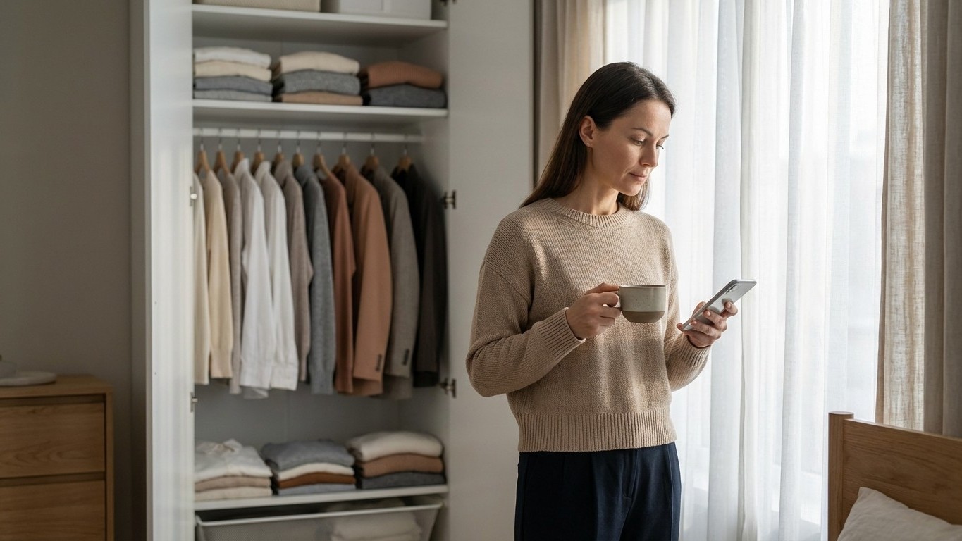 Capsule wardrobe maman active : être stylée entre la crèche et le bureau