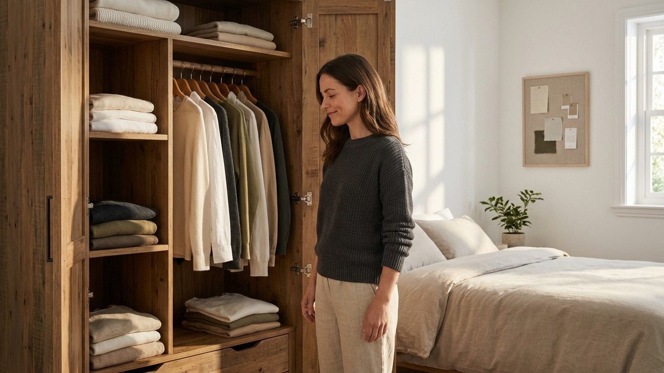 Capsule wardrobe éthique : concilier style et mode responsable