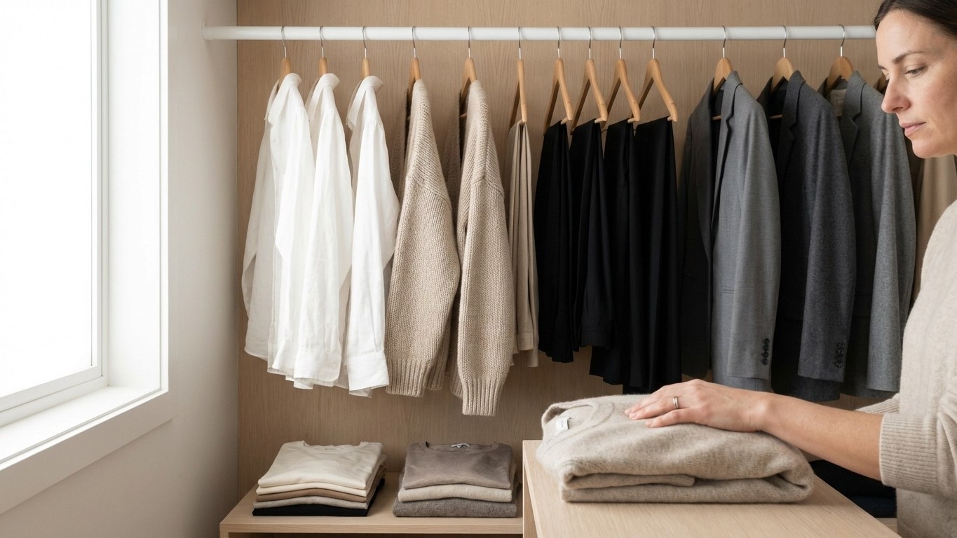 Capsule wardrobe : le guide complet pour créer une garde-robe minimaliste qui vous ressemble