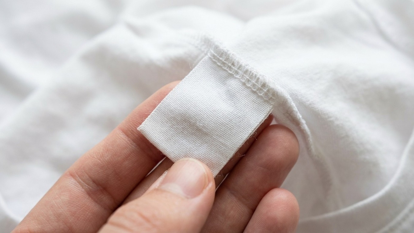 Ce chiffre caché sur l'étiquette de votre t-shirt décide s'il tiendra un été ou cinq ans