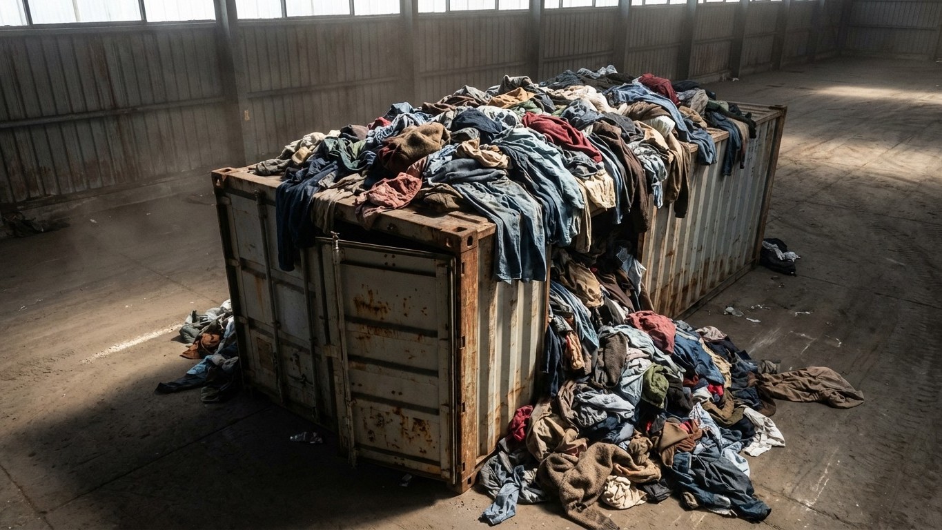 Ce que deviennent vraiment vos vêtements déposés en friperie n'a rien de ce qu'on vous raconte