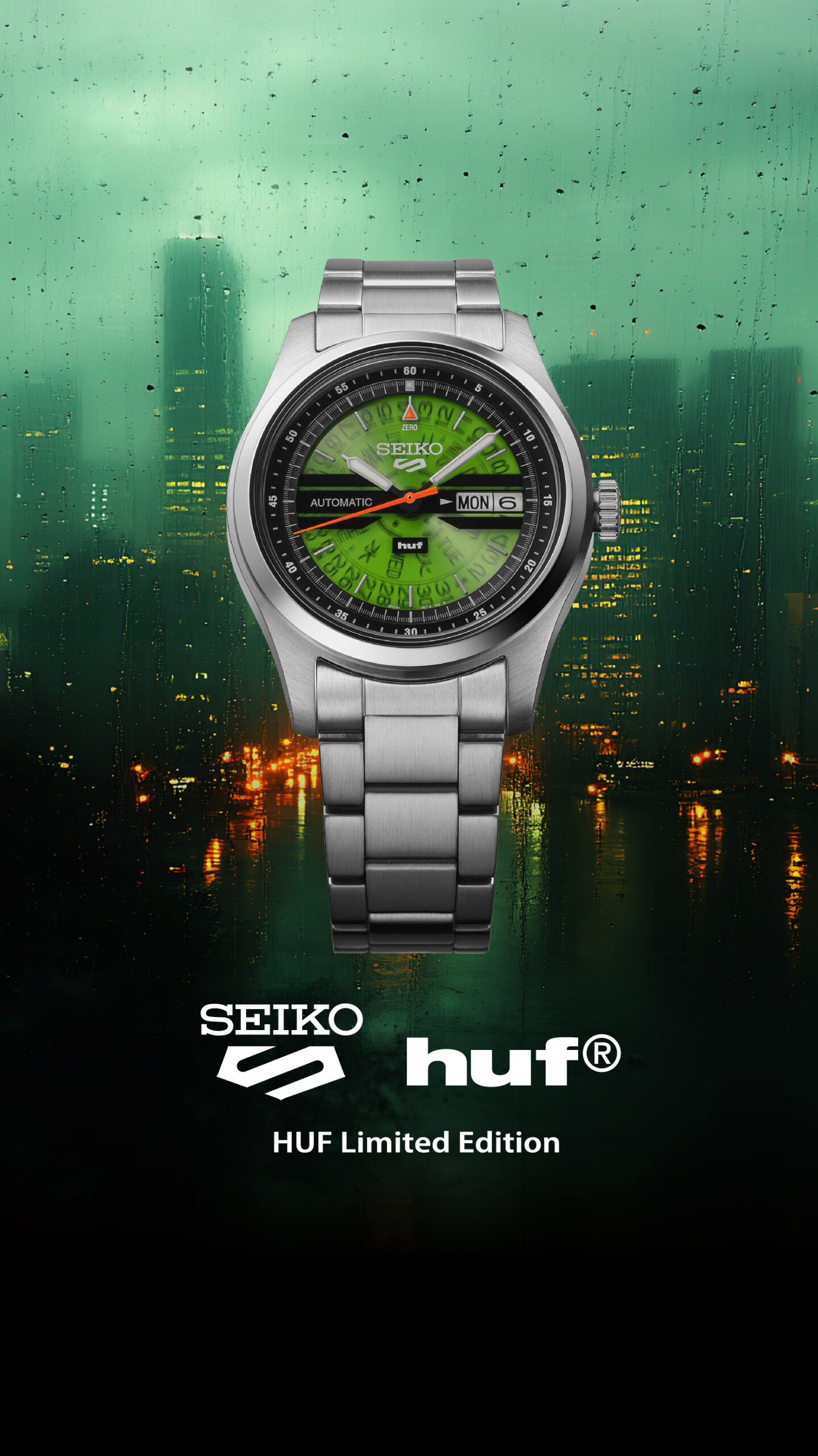 Seiko / HUF - Image officielle