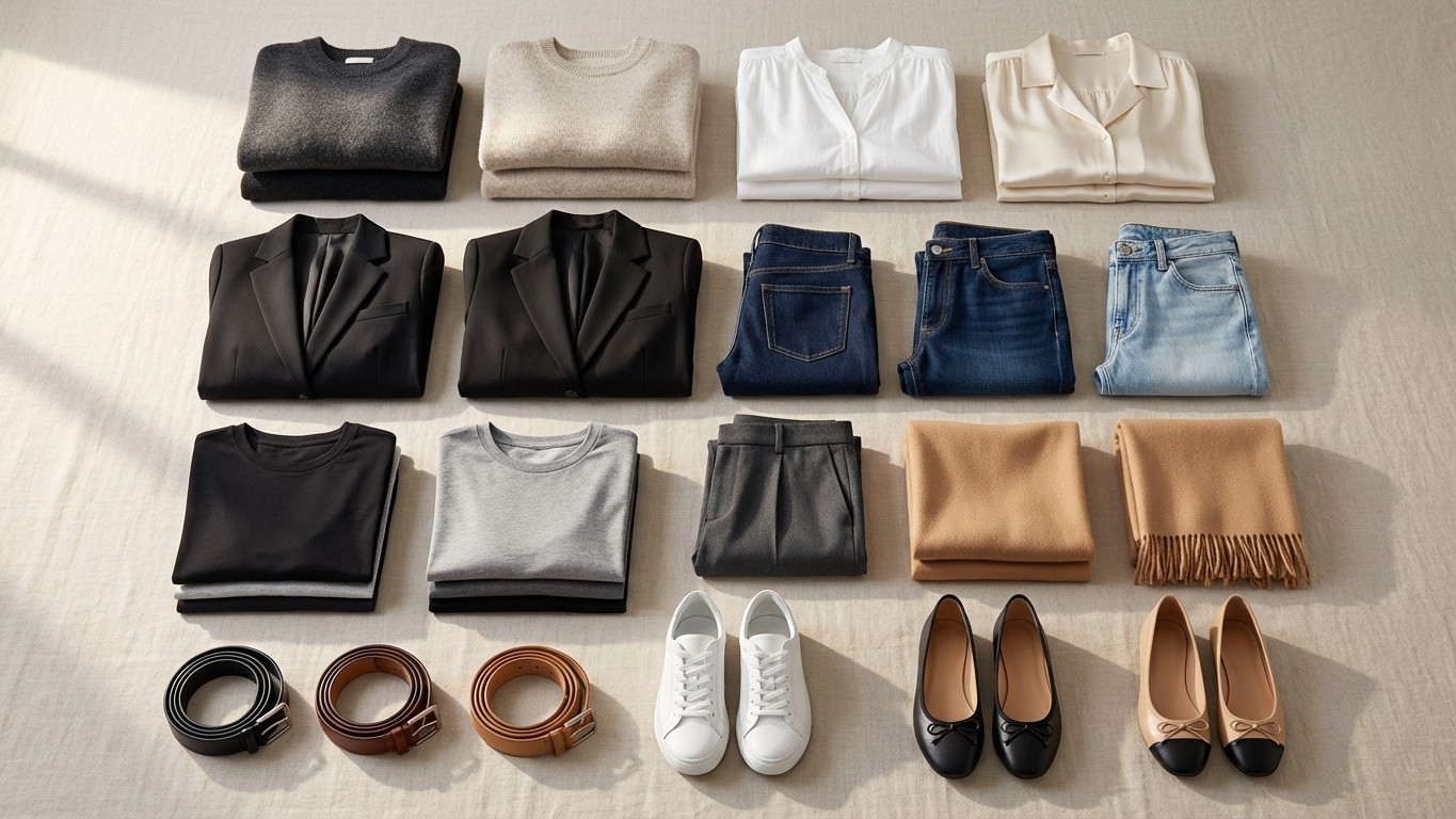 Comment créer une capsule wardrobe : méthode pas à pas pour débutants