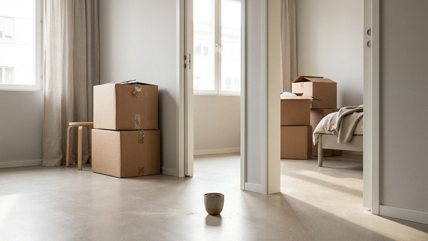 Désencombrement après divorce ou séparation : repartir de zéro