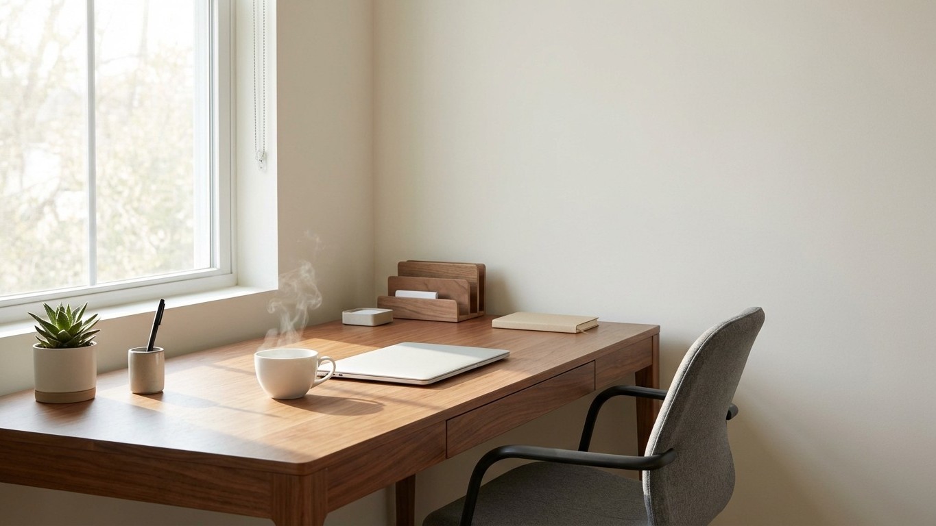 Désencombrement bureau maison : boostez votre productivité