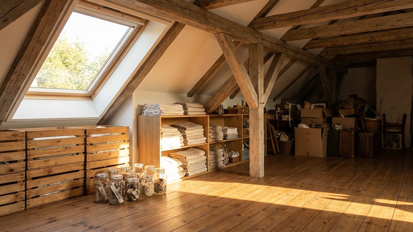 Désencombrement cave et grenier : reconquérir vos espaces de stockage