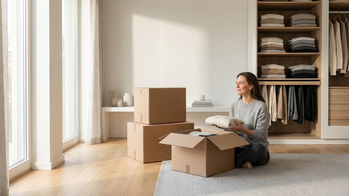 Désencombrement : solutions adaptées à chaque situation de vie