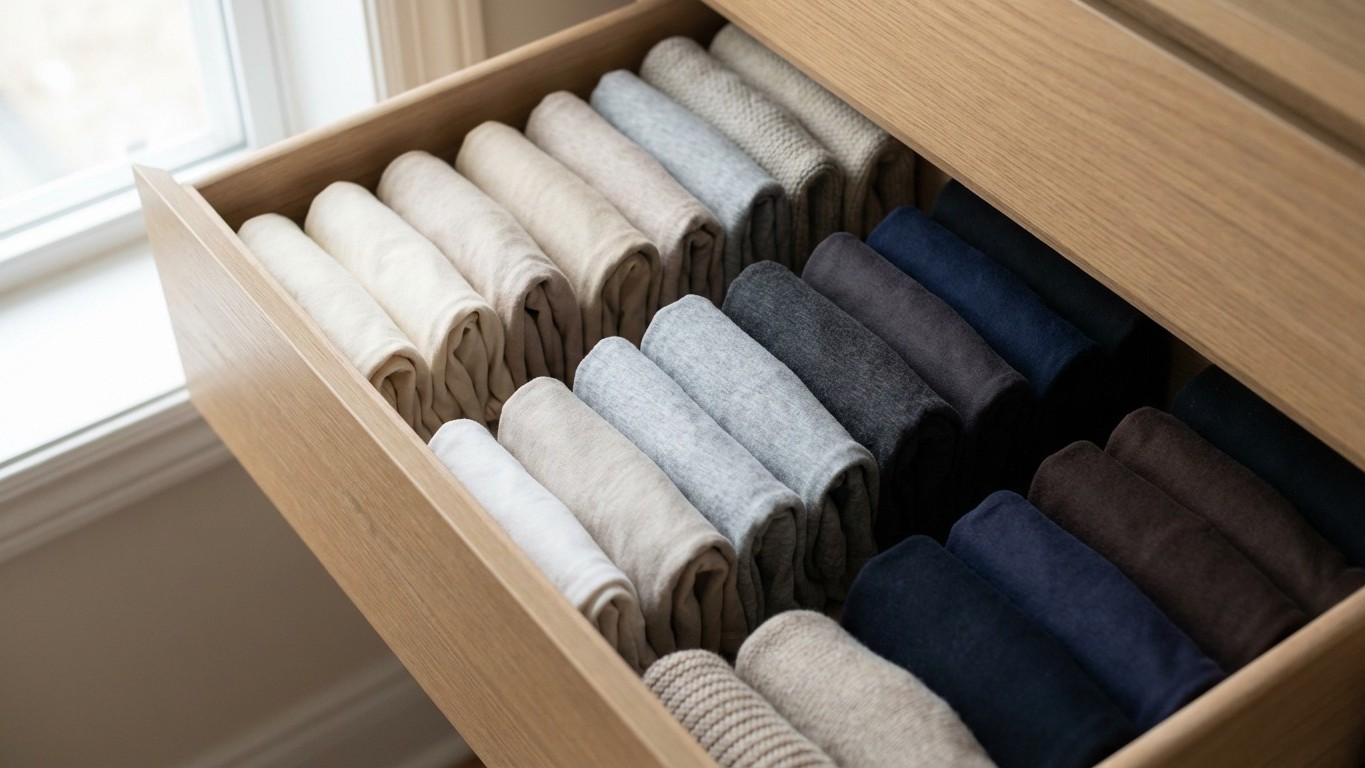 J'ai appliqué la méthode japonaise pour ranger ma garde-robe : 40% d'espace libéré