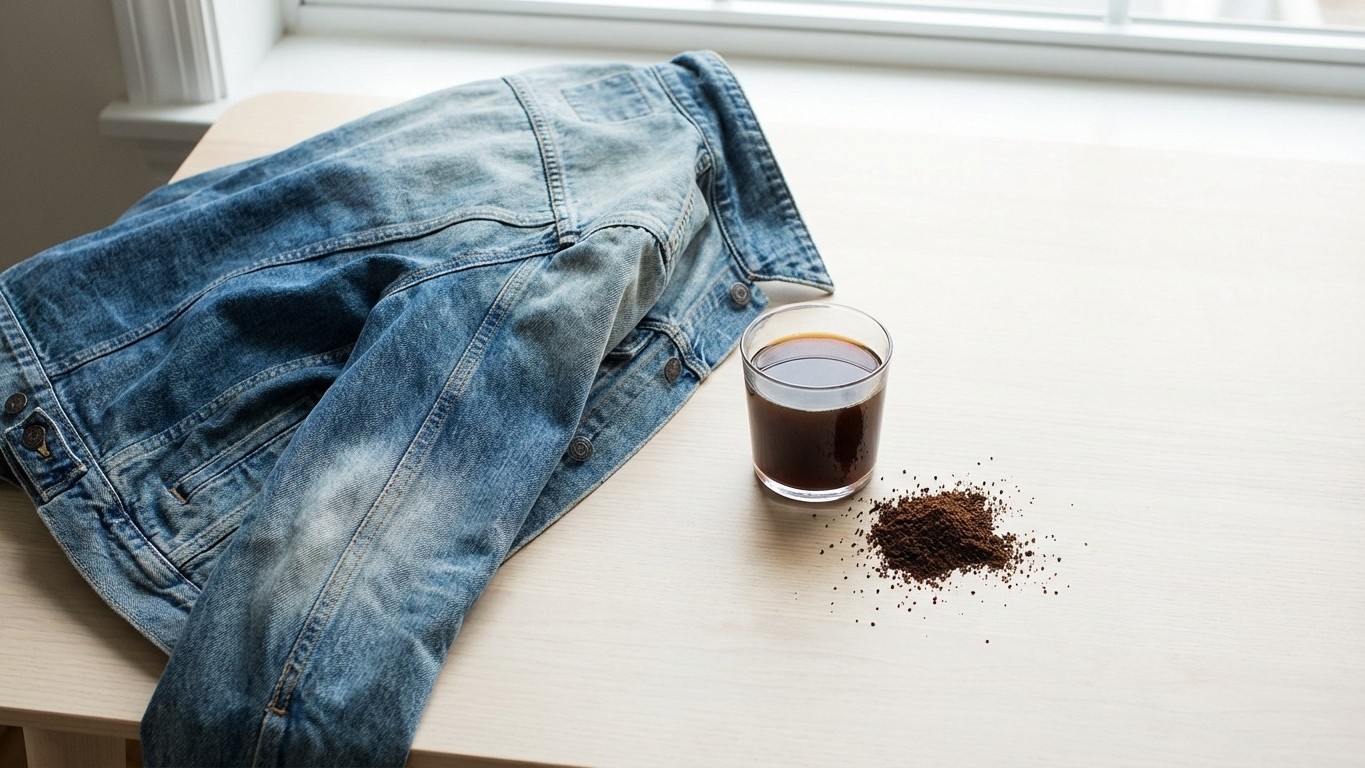 J'ai redonné vie à mes vêtements délavés avec ce qui traînait dans ma cuisine