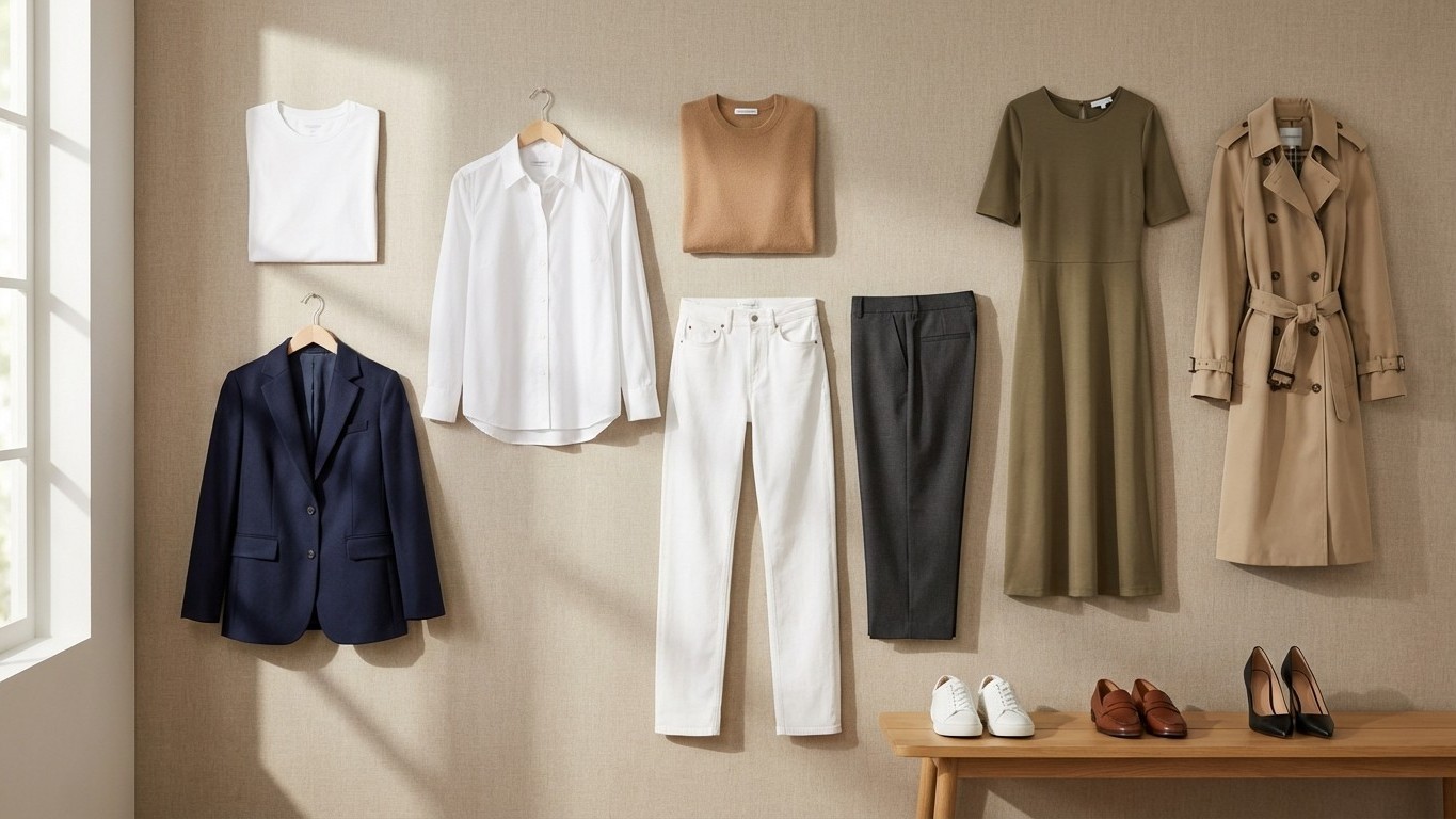 « J'ai vidé mon dressing en gardant 12 pièces » : cette garde-robe capsule habille mieux qu'un placard plein