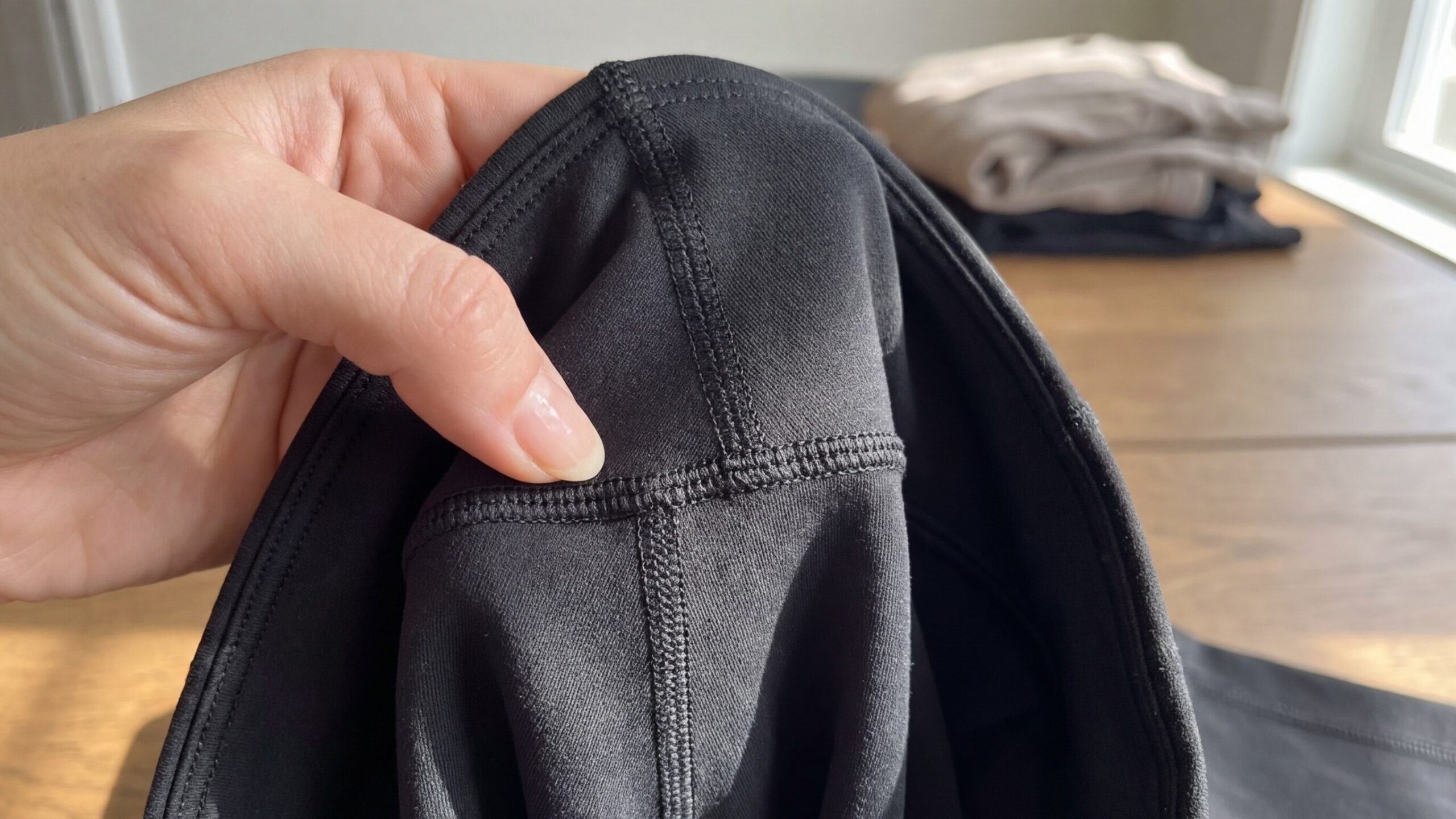 « Je croyais investir dans du sportswear durable » : ce détail invisible trahit les pièces qui ne tiendront pas 2 saisons