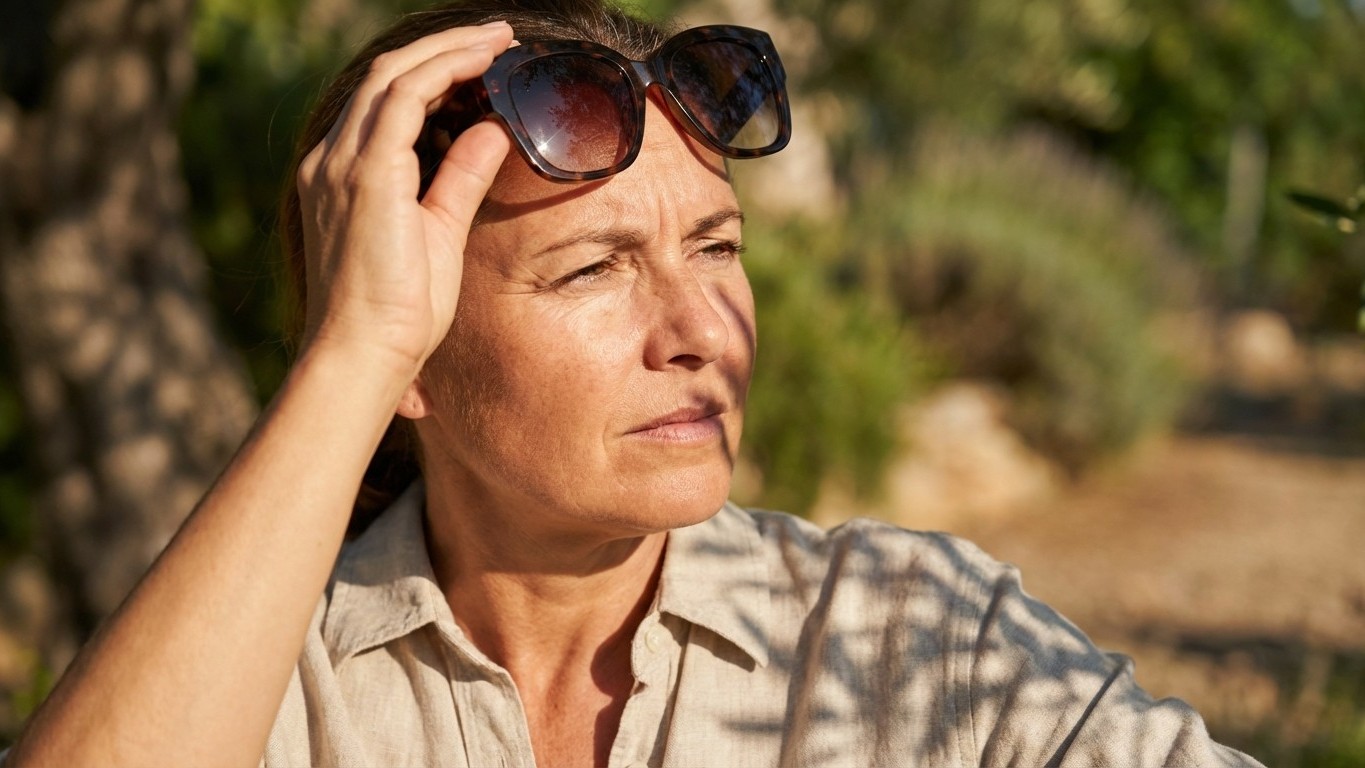 Je portais des lunettes de soleil foncées en pensant protéger mes yeux : c'était pire que tout