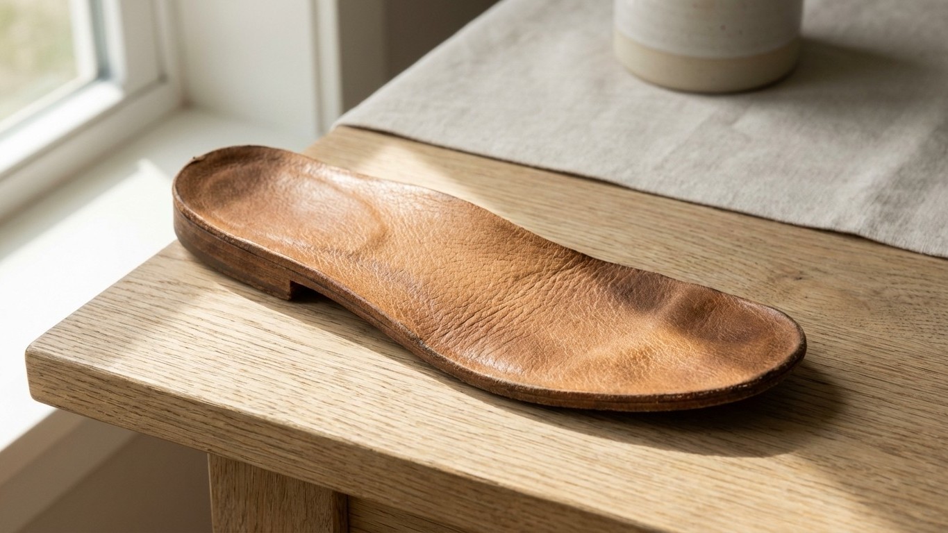 « Je portais du cuir en été » : cette matière de semelle que personne ne choisit est pourtant la meilleure