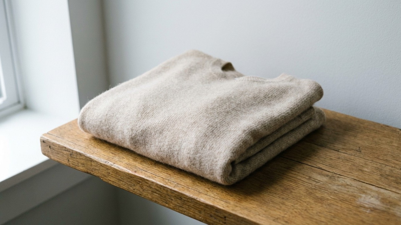 « Je rangeais mes pulls pliés en pile » : ce geste abîme les fibres naturelles deux fois plus vite