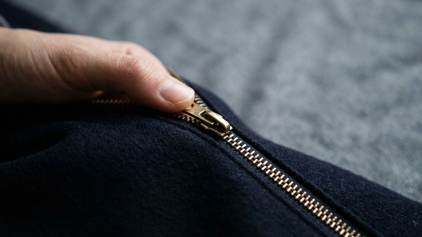 « Je recousais le zip à chaque fois » : cette distinction entre trois types de fermetures change tout