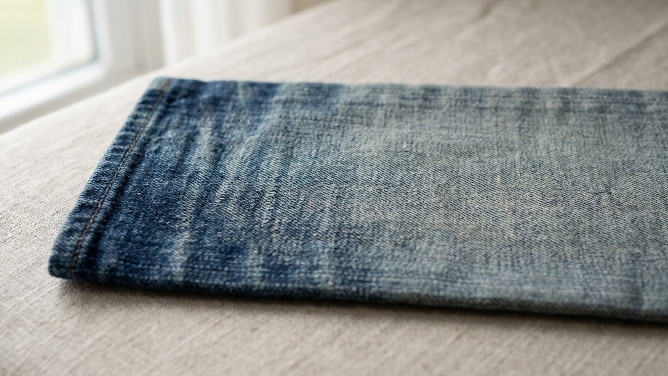 « Mon jean brut a viré au gris en six mois » : un teinturier m'a montré ce que cachait l'indigo de mon denim