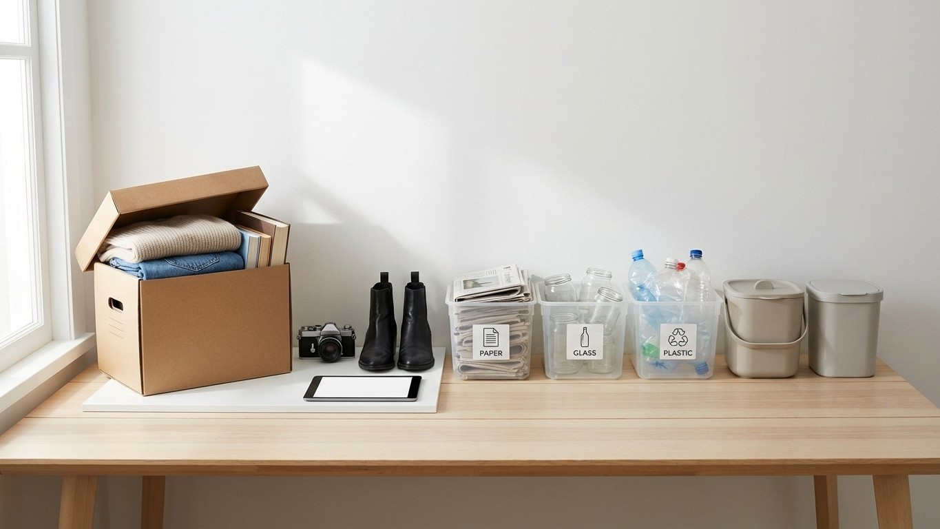 Que faire des objets après désencombrement : toutes les solutions