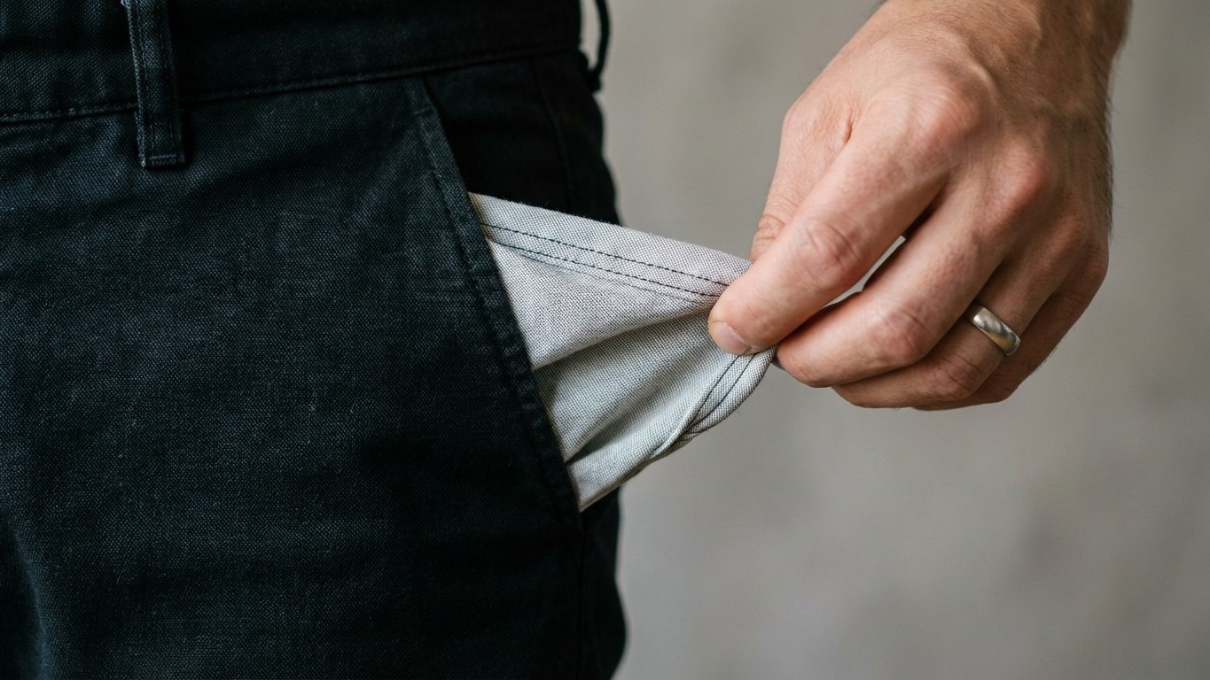 Retournez la poche de votre pantalon : ce tissu à l'intérieur trahit tout le niveau de fabrication