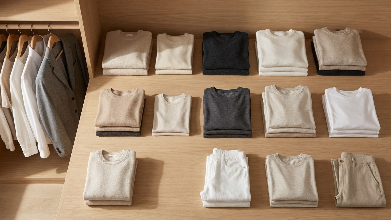 Comment trier son dressing pour créer sa capsule wardrobe