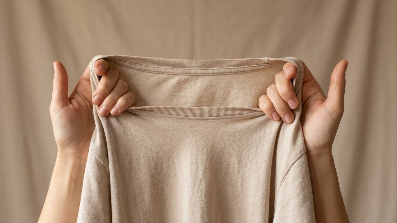 « Arrêtez de faire ça en enfilant vos hauts » : cette couturière explique pourquoi vos vêtements vieillissent si vite
