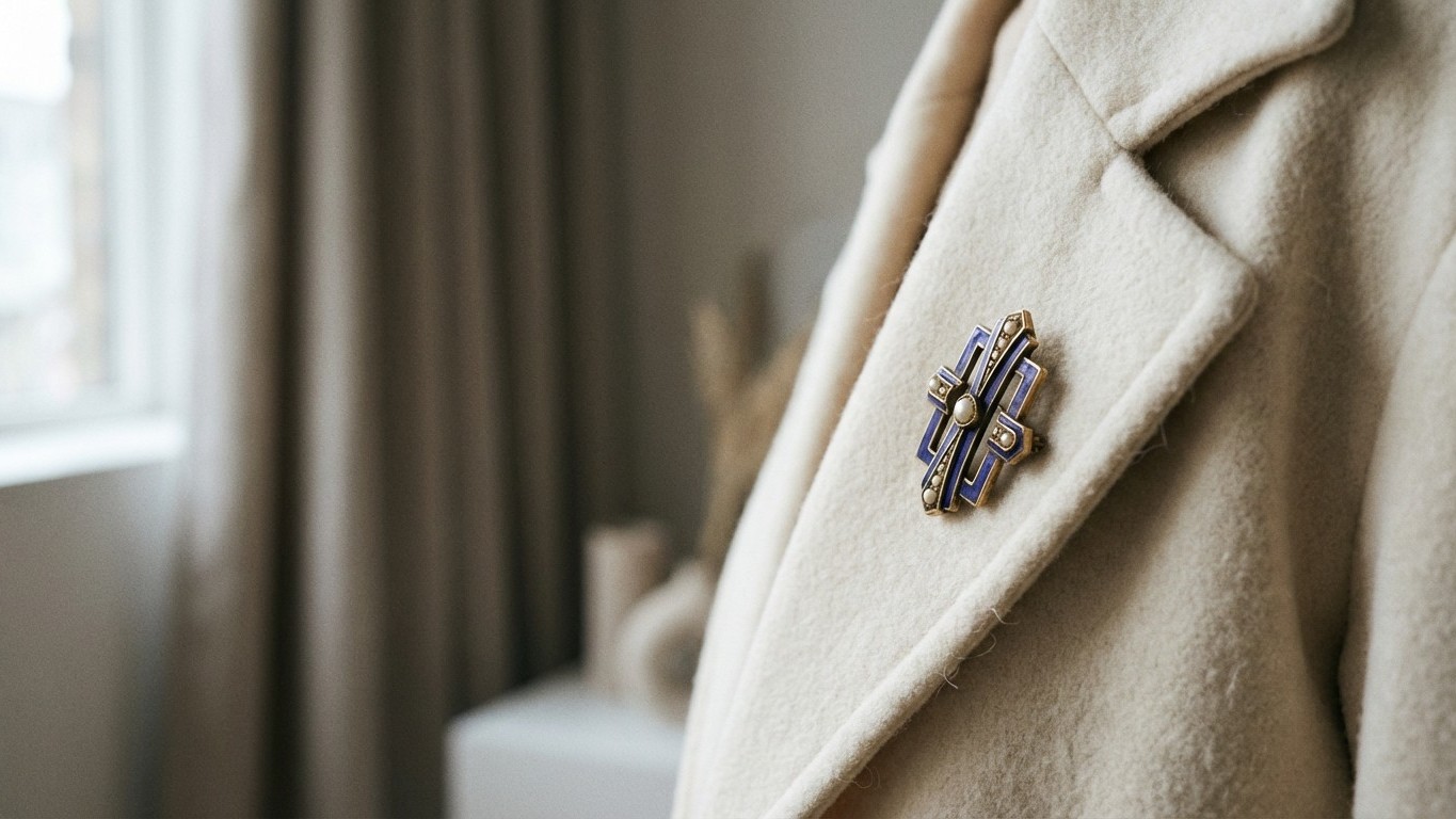 C'est fini pour les colliers statement : en 2026, cet accessoire oublié reprend le dessus sur tous les revers