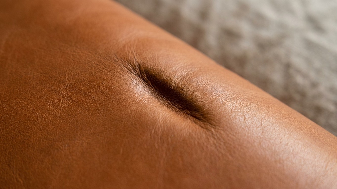 J'enroulais la ceinture de mon trench autour de la taille : le jour où j'ai vu la marque dans le cuir, j'ai compris que c'...