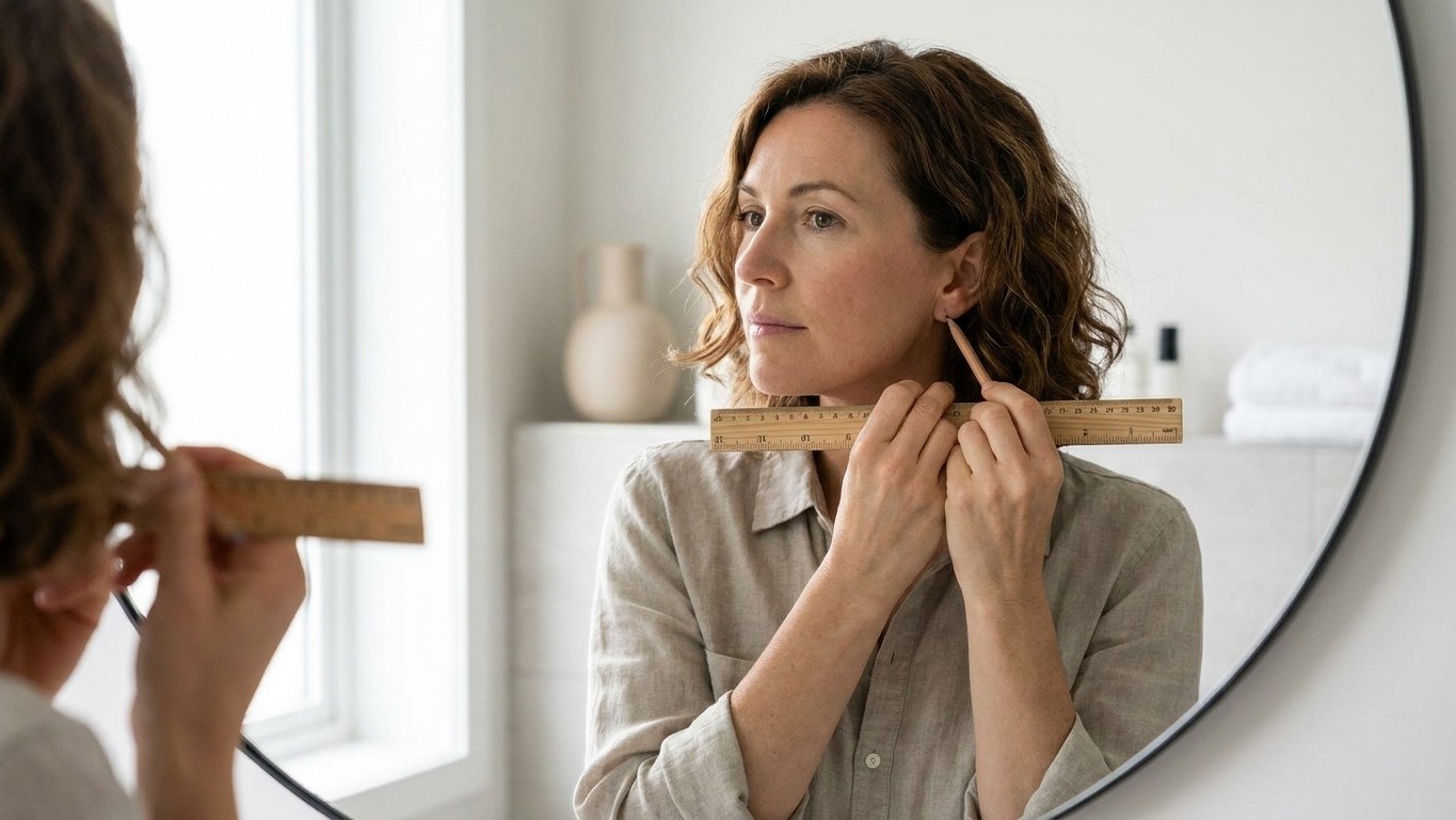 Je choisissais mes coupes au feeling depuis 20 ans : la règle des 7 cm m'a montré pourquoi aucune ne me convenait