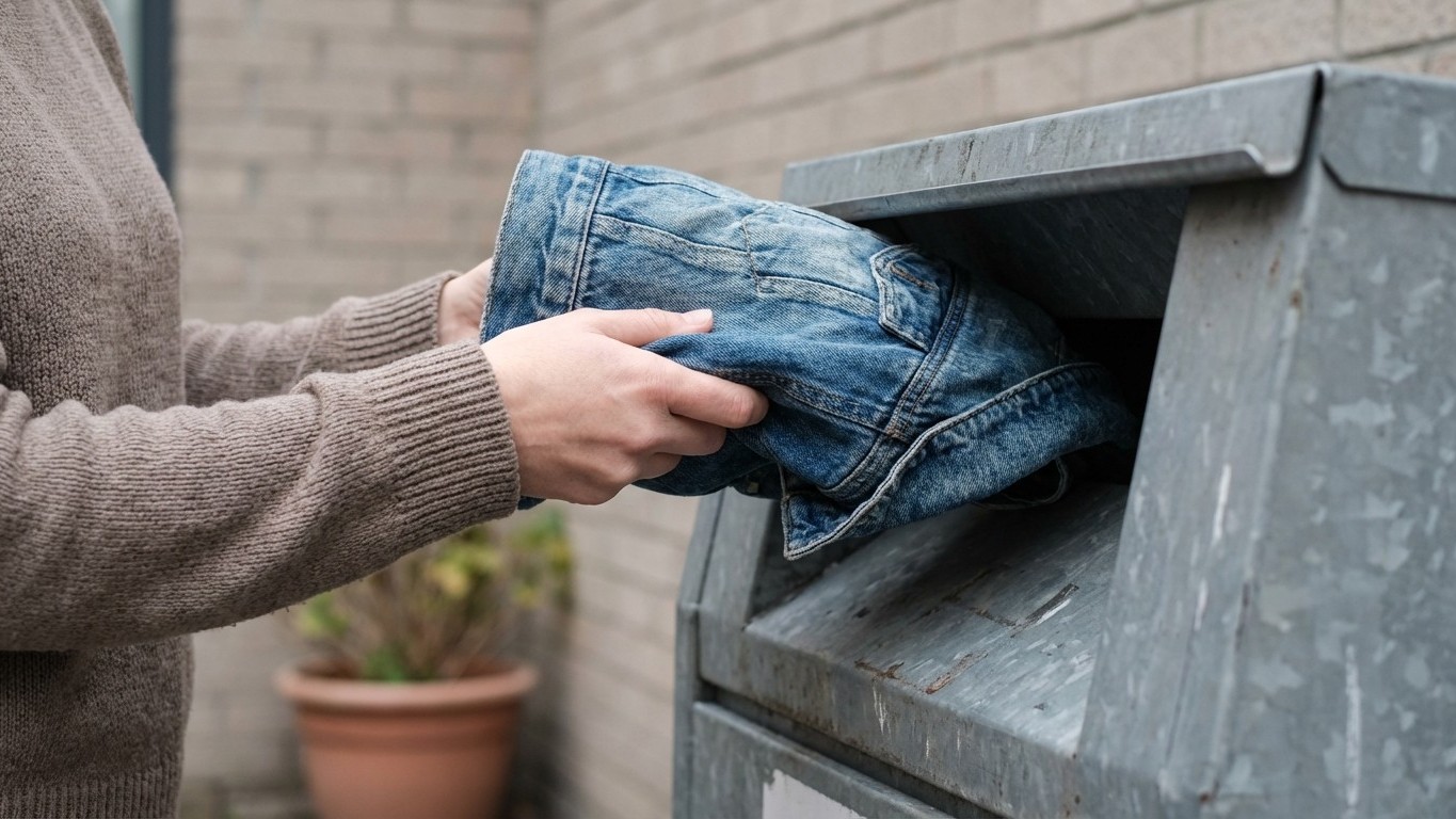 « Je pensais aider quelqu'un » : ce que deviennent vraiment vos vêtements après la borne de collecte