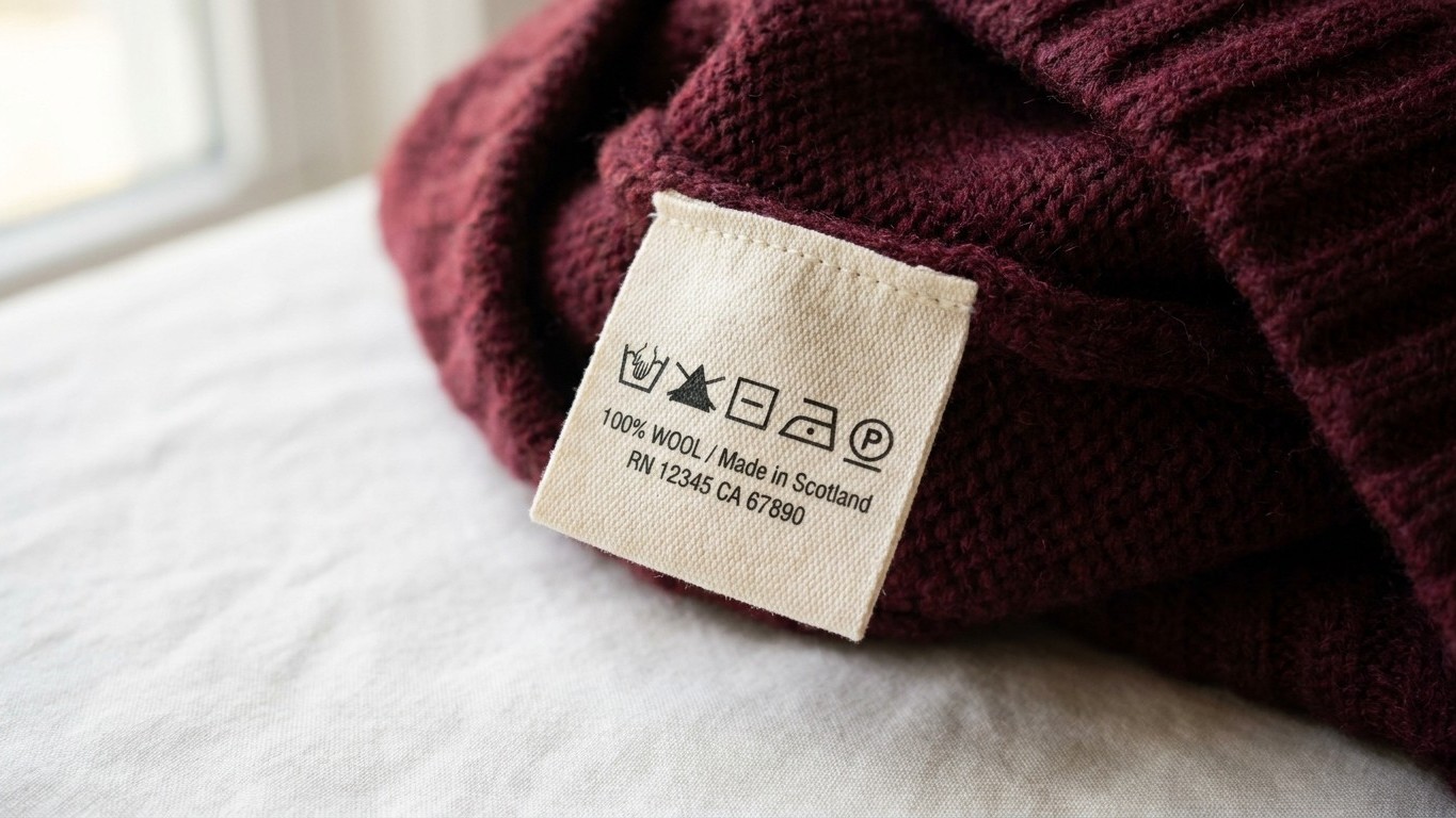 Les vendeuses ne vous le diront pas : ce détail sur l'étiquette révèle si votre pull va rétrécir avant même de le laver