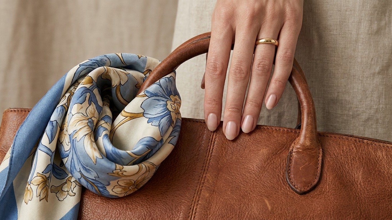 « Ne noue jamais ta soie là-dessus » : depuis qu'une retoucheuse m'a montré l'anse de mon sac au microscope, j'ai tout changé