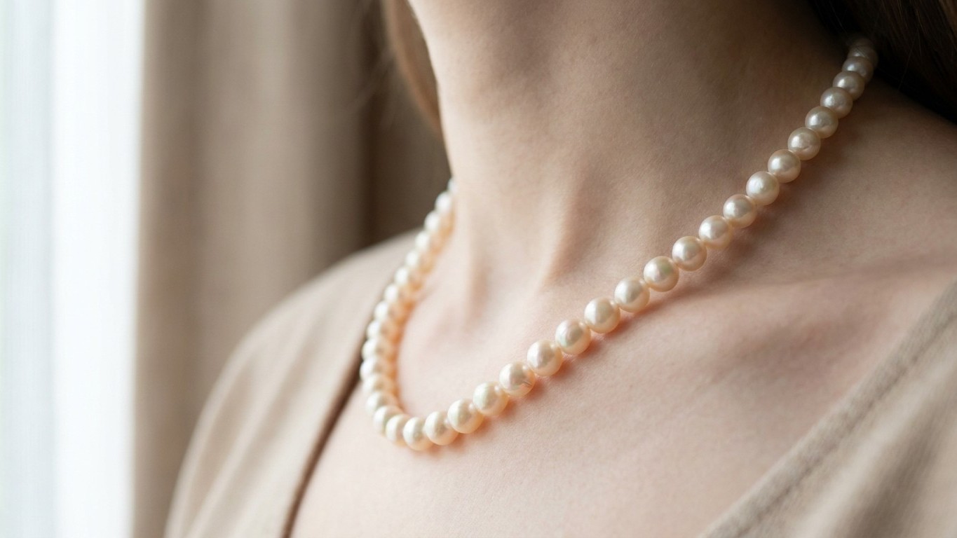 Si votre parfum a déjà touché vos perles, passez un ongle sur le nacre : ce que vous sentirez est irréversible