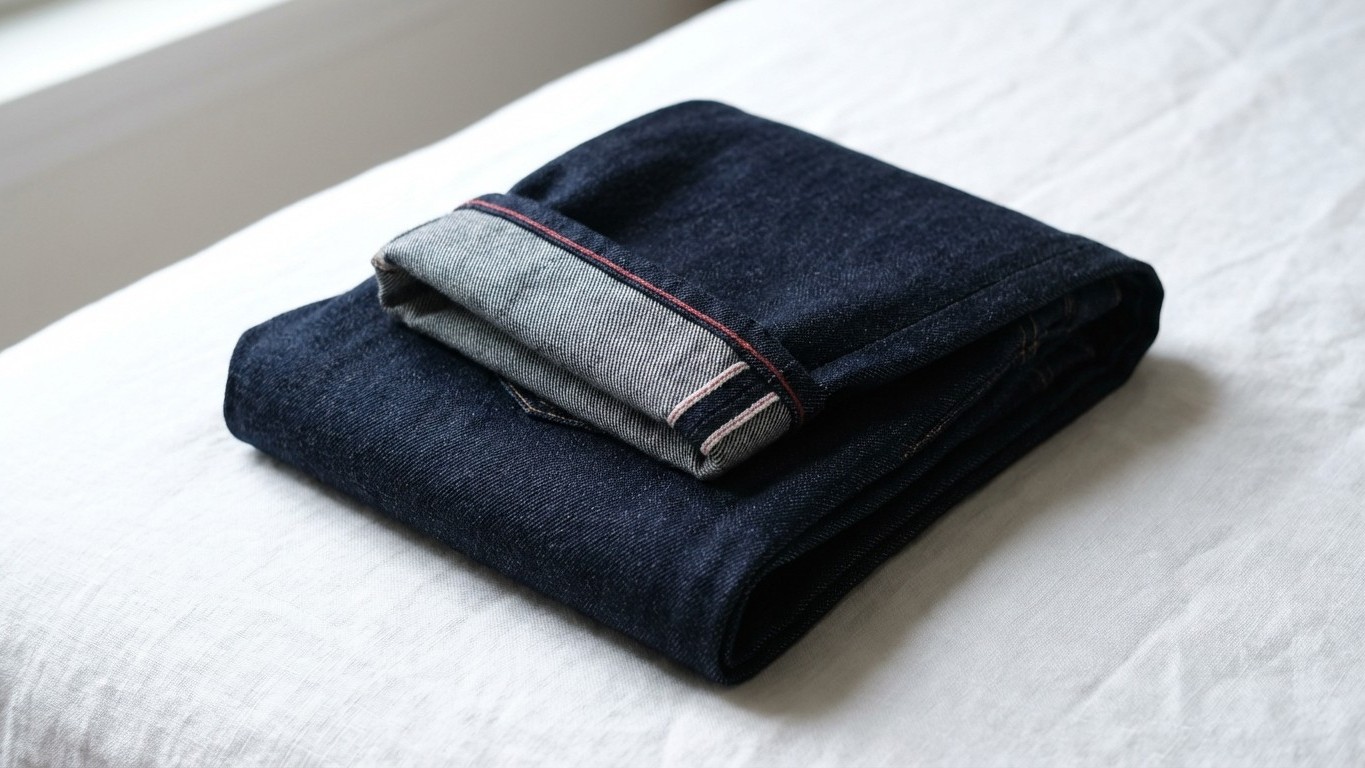 Si vous venez d'acheter un jean brut, le geste que tout le monde fait en rentrant est celui qui l'abîme pour toujours