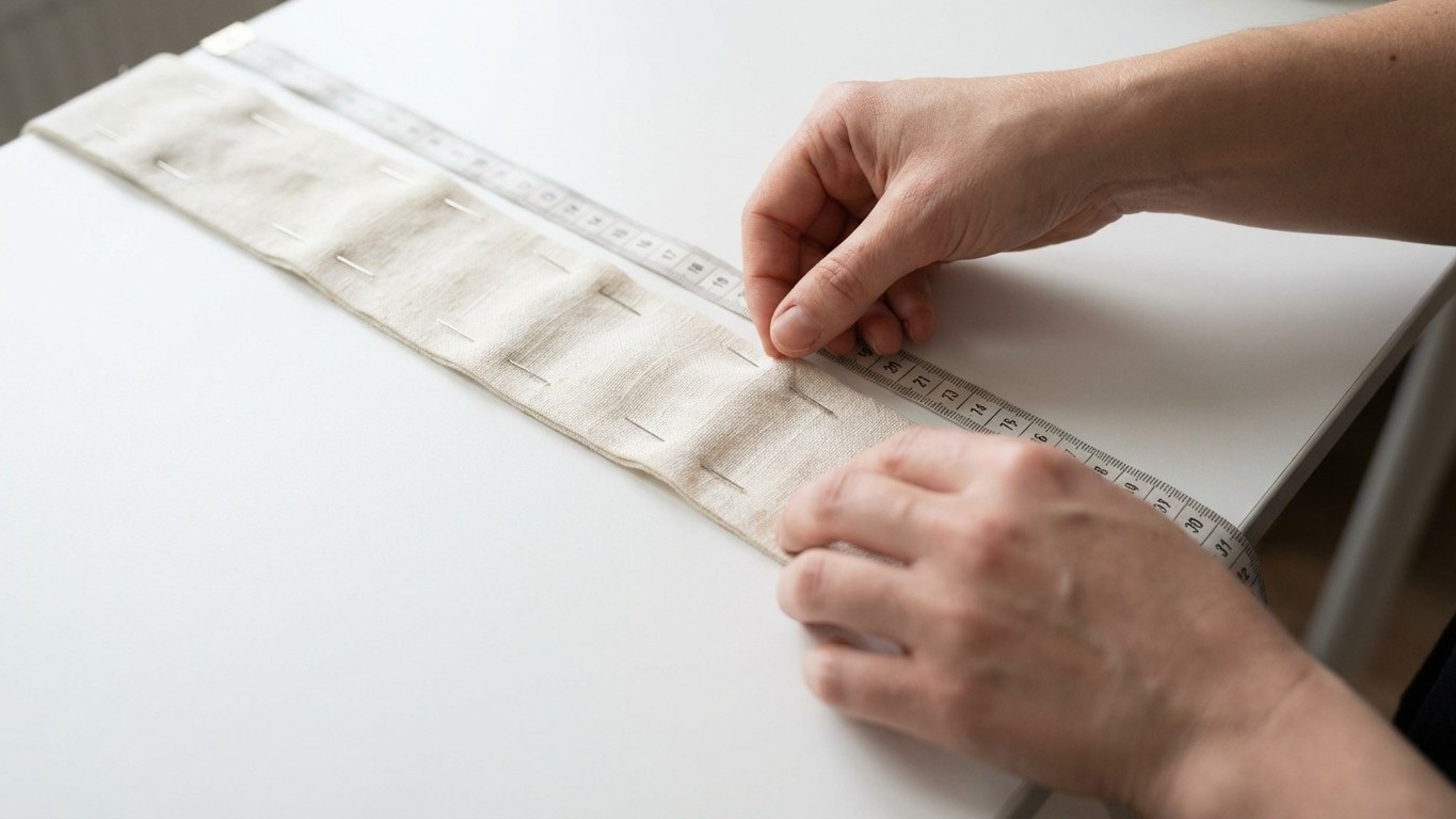 Votre ceinture en tissu a rétréci après une teinture maison ? Une astuce de costumière au vinaigre évite ça à coup sûr