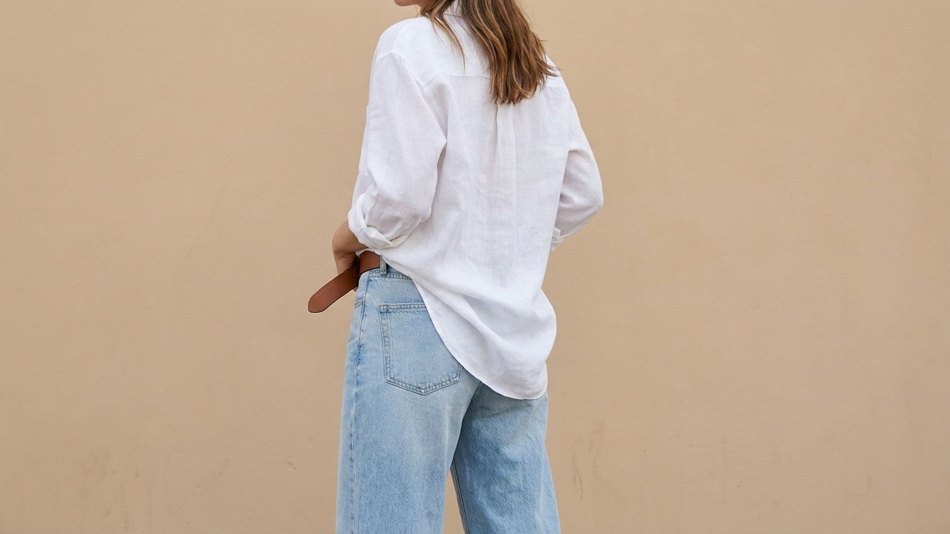 « Arrêtez de rentrer vos hauts » : depuis que j'ai lâché l'ourlet, même mes jeans taille haute tombent autrement