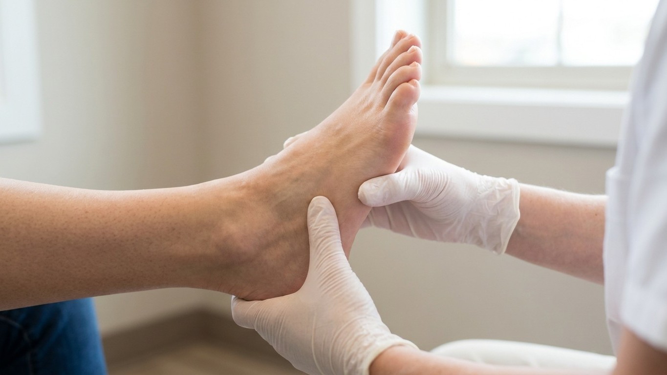 « Enlevez-les tout de suite » : une podologue a regardé mes sandales et a vu ce que mes pieds ne sentaient pas encore