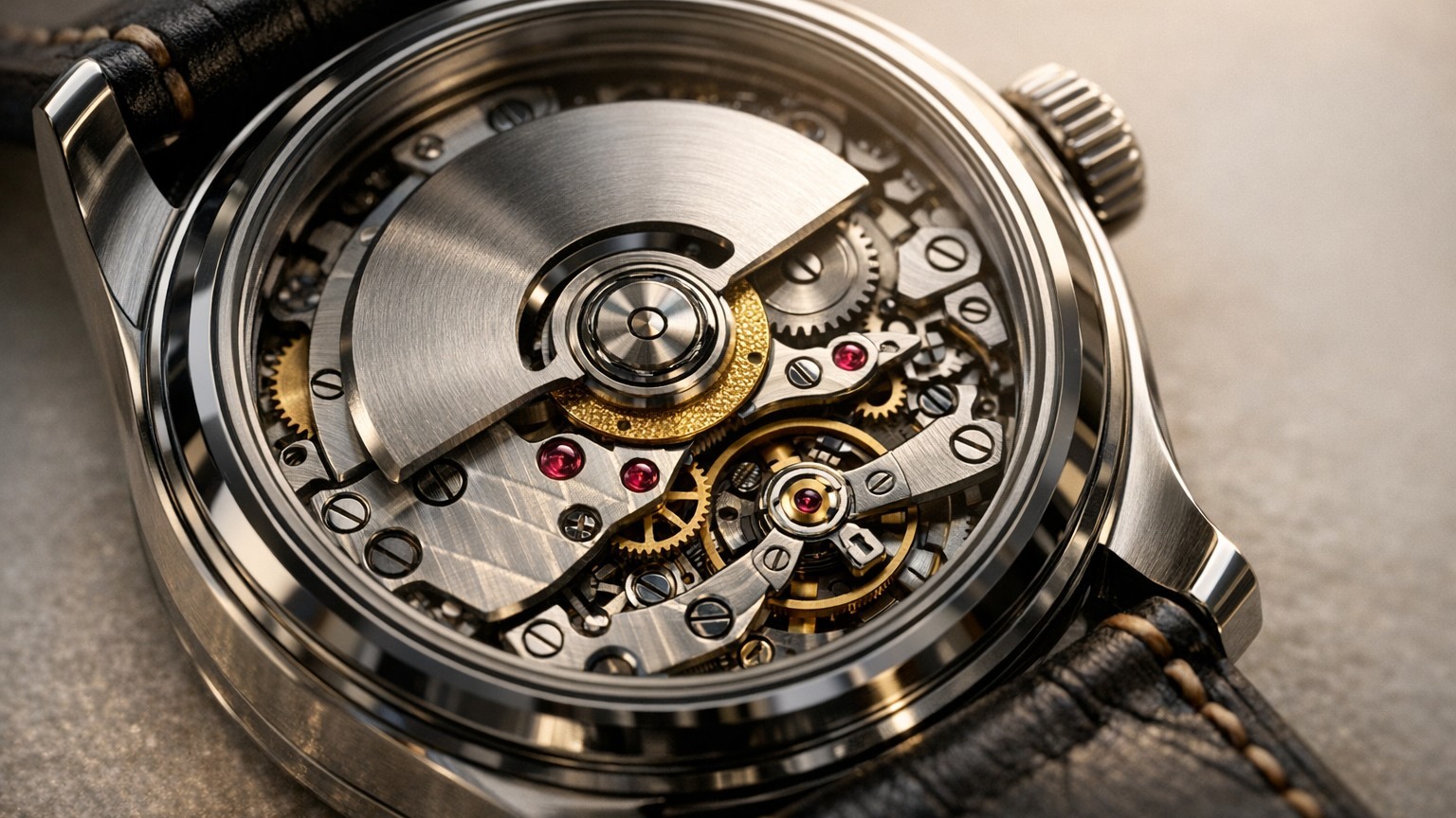J'ai rangé ma montre automatique dans un tiroir début juin : quand je l'ai reprise en septembre, le rotor ne bougeait plus...