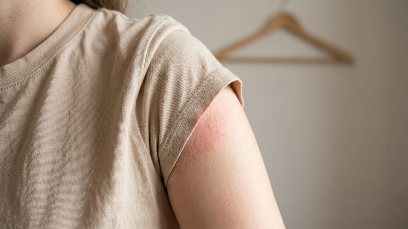J'enfilais mes vêtements neufs sans jamais les laver : une dermatologue m'a montré ce qui reste collé contre la peau