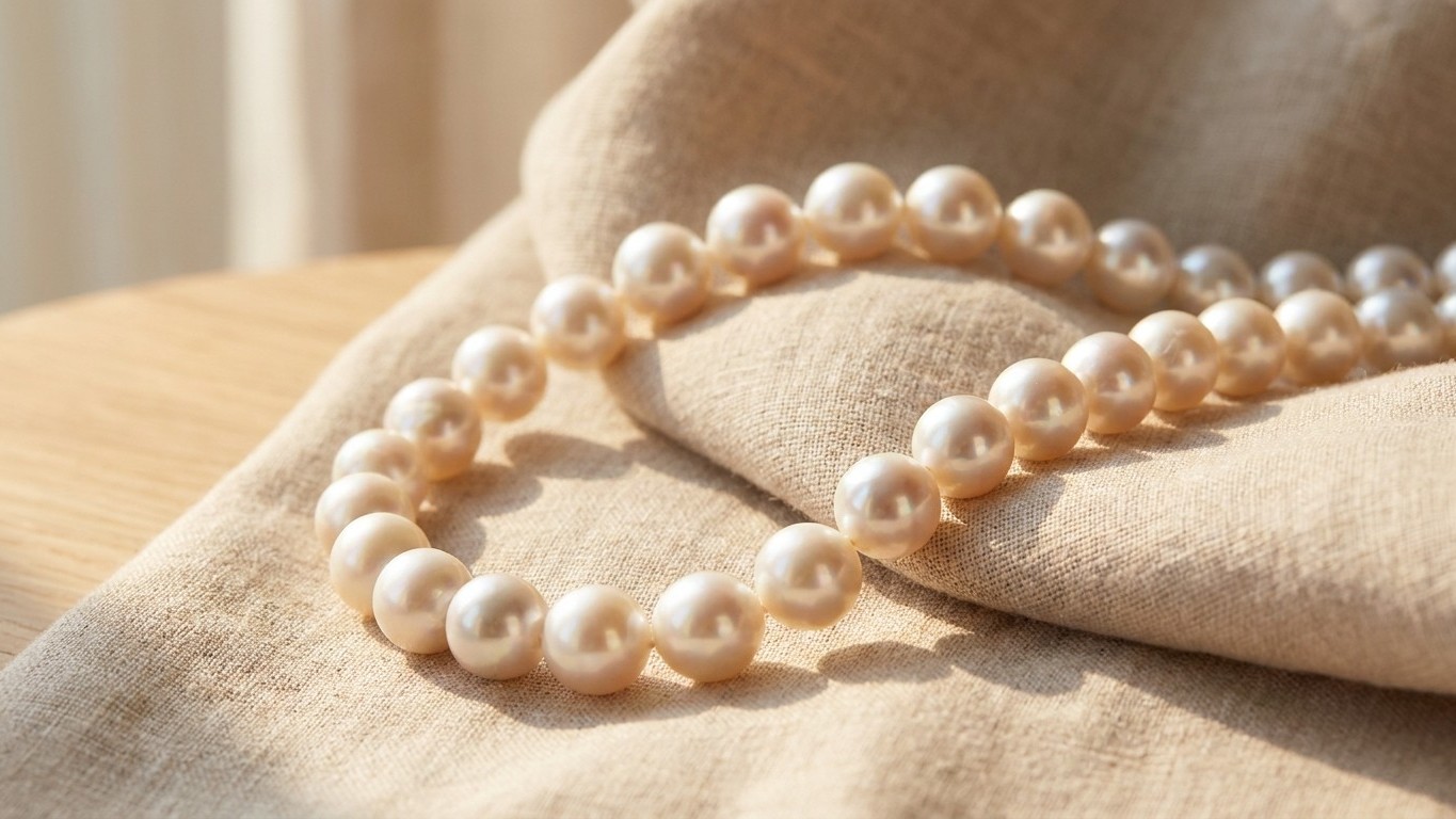 Je vaporisais mon parfum sur mes perles depuis des années : le jour où j'ai compris pourquoi elles avaient perdu tout leur...