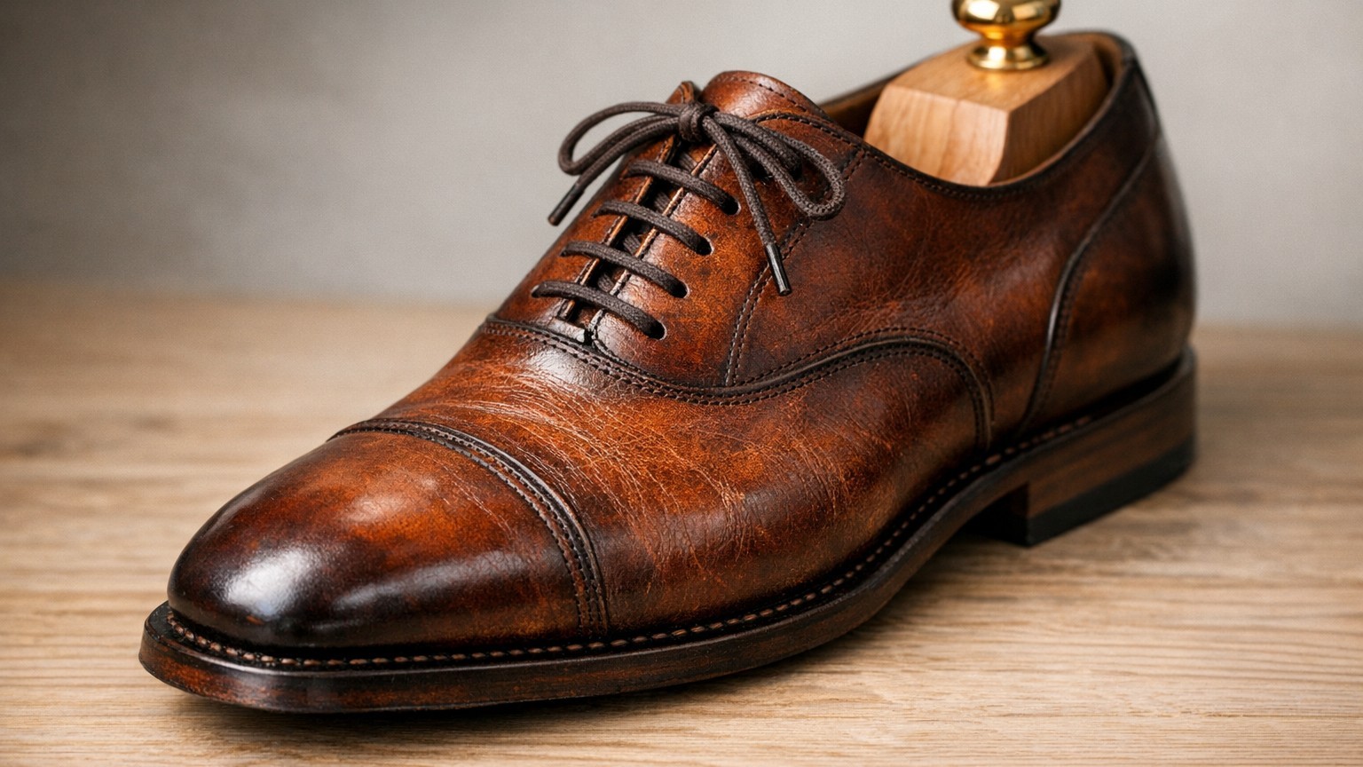J'ai toujours rangé mes chaussures en cuir telles quelles après une journée de marche : le jour où j'ai voulu les cirer, j...
