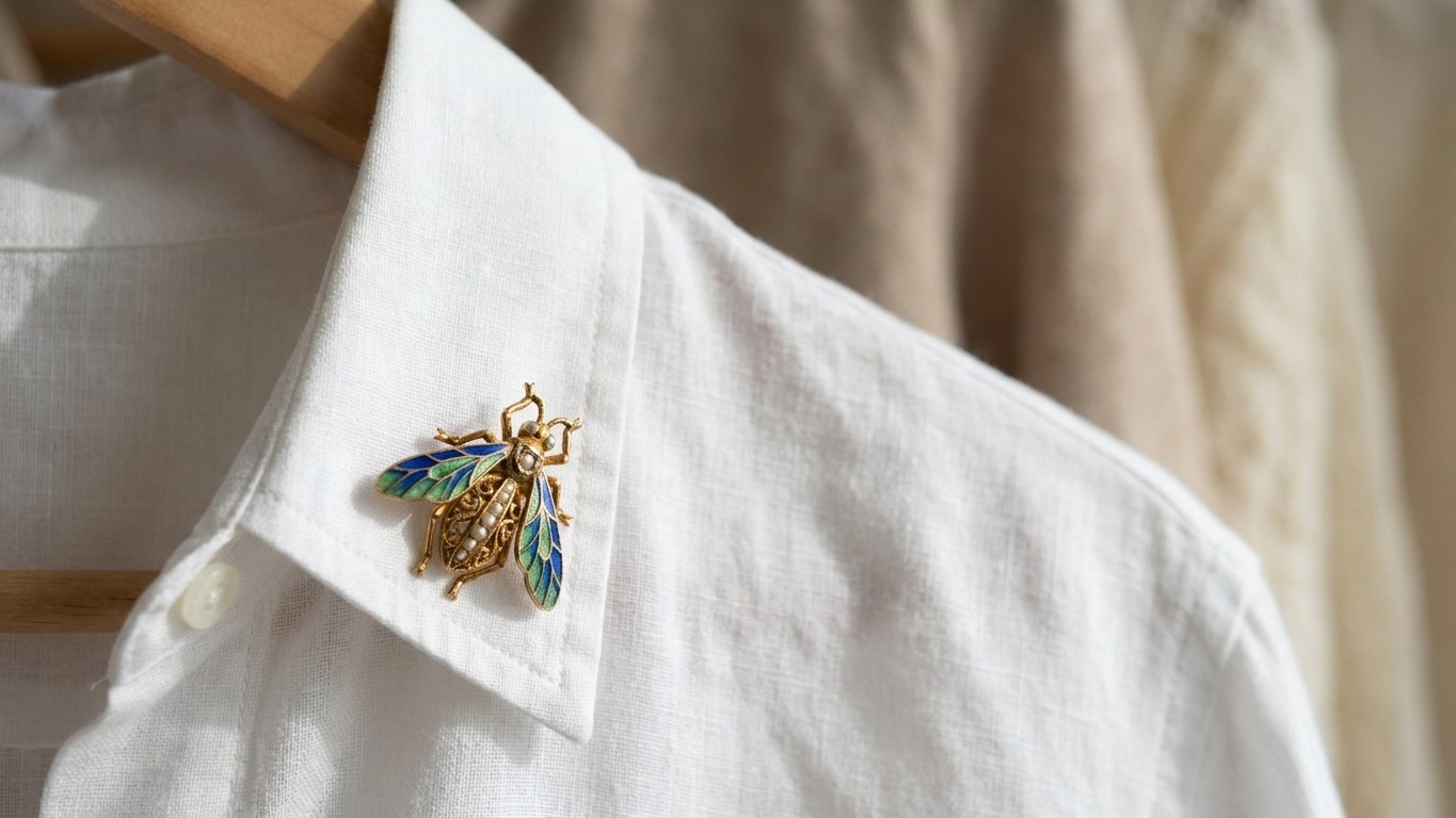 Je laissais traîner les accessoires d'été de ma grand-mère au fond d'un tiroir : le jour où une styliste les a sortis, j'a...