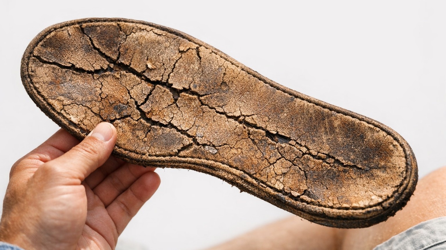 Je portais mes mocassins pieds nus tous les étés : le jour où mon cordonnier a retourné la semelle intérieure, j'ai vu les...