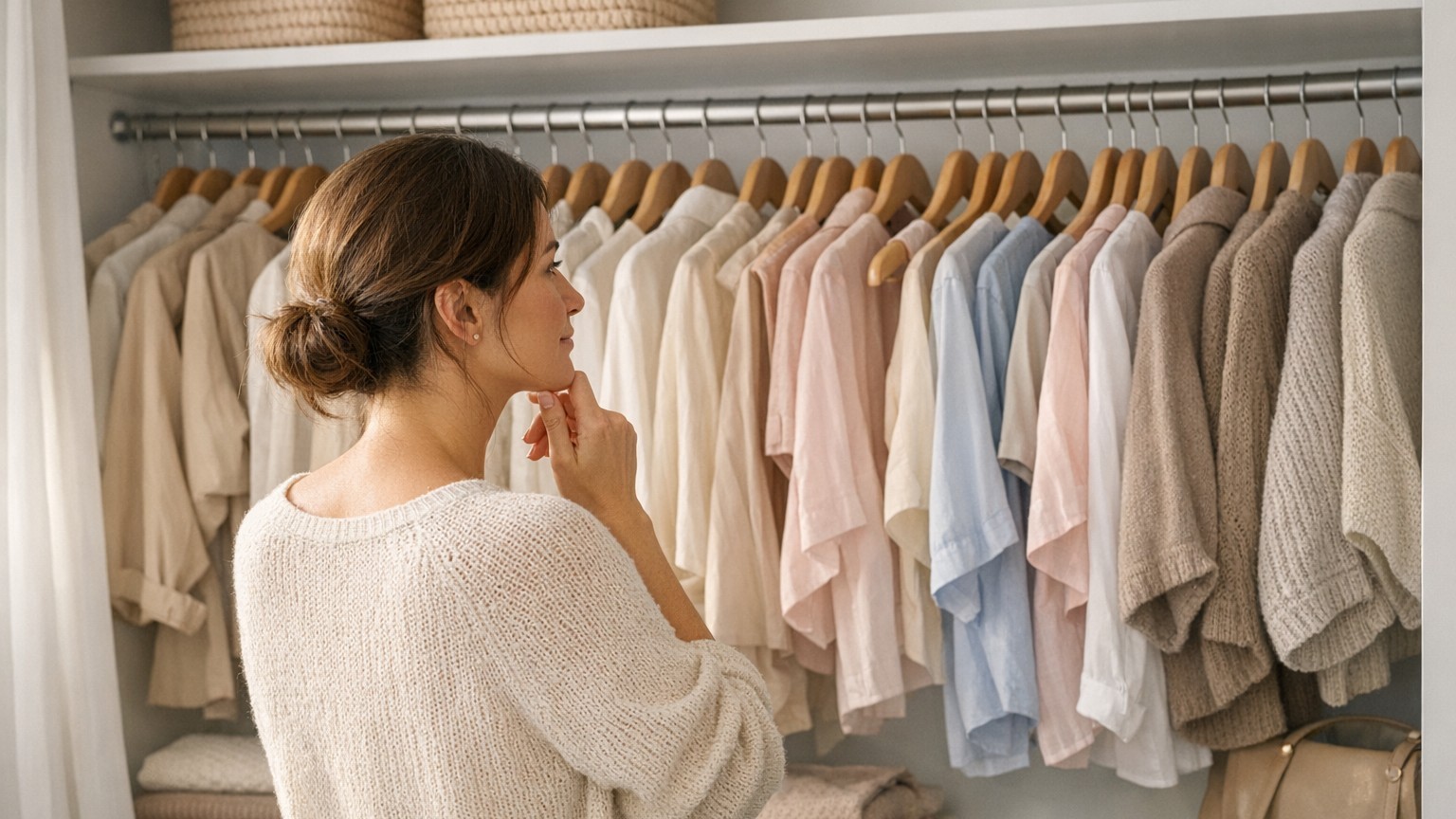 Je remplissais mon dressing en croyant avoir plus de choix : le jour où une styliste a vidé mes étagères, j'ai compris pou...