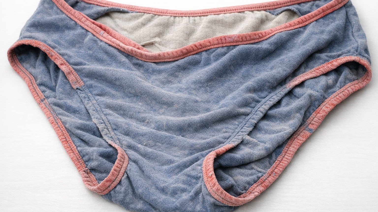 Je rinçais mon maillot de bain à l'eau chaude après chaque baignade : le jour où il a fini détendu en une saison, j'ai com...