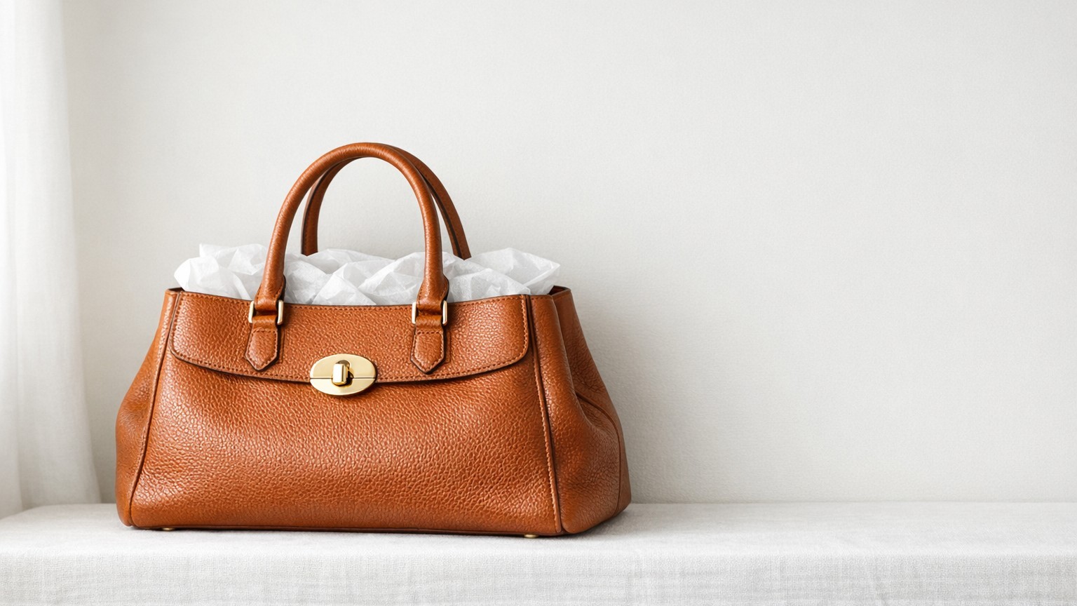 Je suspendais mon sac en cuir par l'anse dans le placard depuis des années : un maroquinier m'a montré ce que je faisais s...