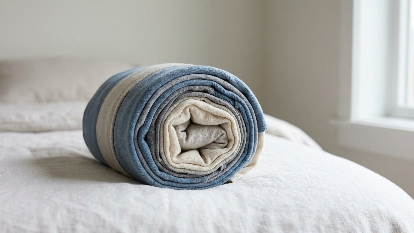Fini les piles de vêtements écrasés dans la valise : cette technique utilisée par les grands voyageurs change tout dès le ...