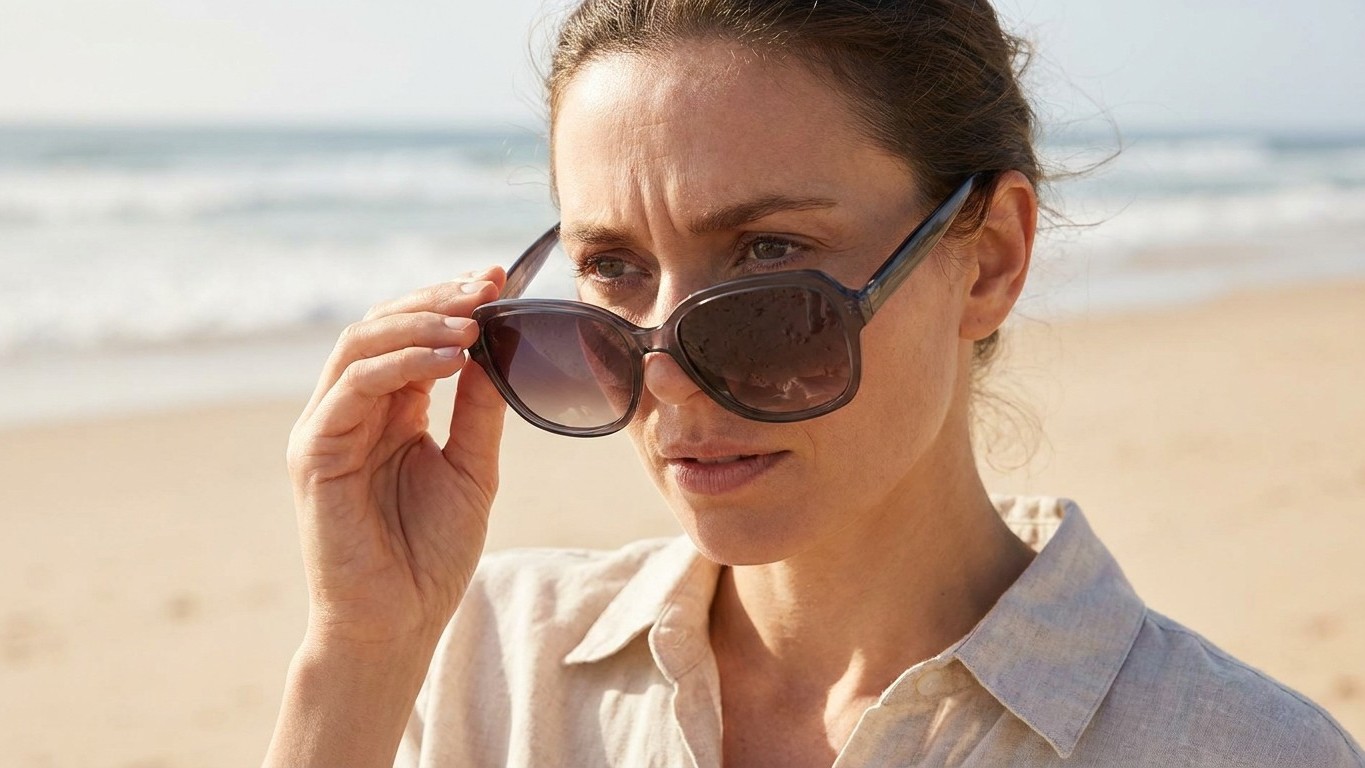 J'achetais des lunettes de soleil fantaisie juste pour le style : un ophtalmologue m'a montré ce que les verres teintés fa...